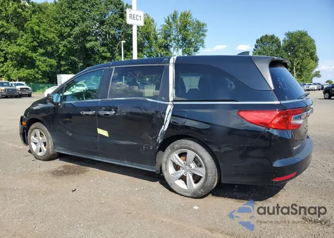 2019 Honda Odyssey Exl из США, поврежденный, VIN 5FNRL6H78KB077254